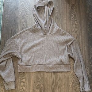 ALO Yoga Ribbed Hoodie